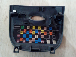 TAMPA CAIXA FUSIVEL RENAULT SCENIC UNITARIO