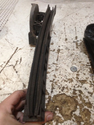 CALHA DE VIDRO DIANTEIRO DIREITO E ESQUERDO SCENIC *UNIDADE