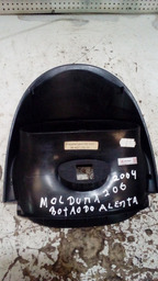 Moldura Central Sem Botão De Alerta Peugeot 206 Sw 2006