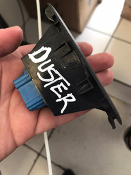 BOTÃO INTERRUPTOR VIDRO ELÉTRICO RENAULT DUSTER