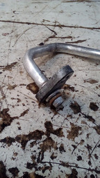 MANGUEIRA AR CONDICIONADO PEUGEOT 206 1.6 16V PEQUENA AVARIA