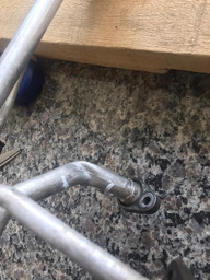 MANGUEIRA AR CONDICIONADO PEUGEOT 206 1.6 16V PEQUENA AVARIA