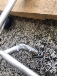 MANGUEIRA AR CONDICIONADO PEUGEOT 206 1.6 16V PEQUENA AVARIA