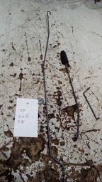 PINO VARÃO TRAVA PORTA DIANTEIRO DIREITO PEUGEOT 206 SW