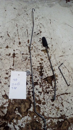 PINO VARÃO TRAVA PORTA DIANTEIRO DIREITO PEUGEOT 206 SW