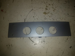 Moldura Painel Peugeot Partner 2019 Avariada 