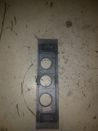 MOLDURA PAINEL PEUGEOT PARTNER 2019 AVARIADA 