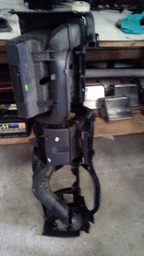 PAINEL PARTE BAIXO RENAULT CLIO 2016