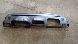 Capa Painel Tabelier Superior Renault Clio 2016 Cinza Escuro