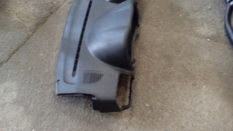 CAPA PAINEL TABELIER SUPERIOR RENAULT CLIO 2016 CINZA ESCURO