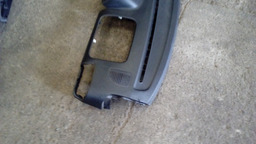 CAPA PAINEL TABELIER SUPERIOR RENAULT CLIO 2016 CINZA ESCURO