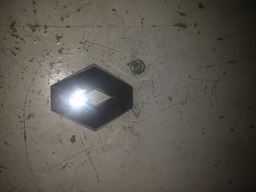 Emblema Renault Clio 2016