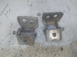 PAR DOBRADIÇA PORTA DIANTEIRA ESQUERDA PEUGEOT 307 2010