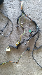 CHICOTE BSI PAINEL INTERNO BOMBA COMBUSTÍVEL C4 PICASSO 2012