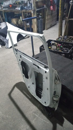 PORTA TRASEIRA ESQUERDA MEGANE GRAND TOUR 2012