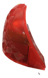 Lanterna Traseira Esquerda Clio 98 A 2002 Hatch Vermelha 