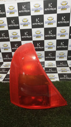 LANTERNA TRASEIRA ESQUERDA CLIO 98 A 2002 HATCH VERMELHA 
