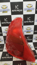 LANTERNA TRASEIRA ESQUERDA CLIO 98 A 2002 HATCH VERMELHA 