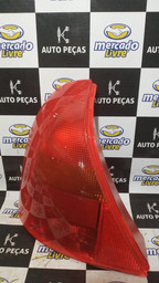 LANTERNA TRASEIRA ESQUERDA CLIO 98 A 2002 HATCH VERMELHA 