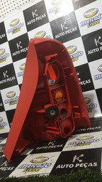 LANTERNA TRASEIRA ESQUERDA CLIO 98 A 2002 HATCH VERMELHA 