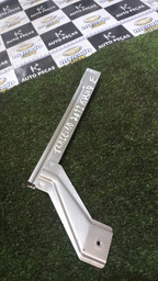 Calha De Vidro Traseira Esquerda Kwid  2018