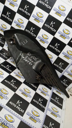 MOLDURA DO CONSOLE CENTRAL PEUGEOT 307 LADO ESQUERDO