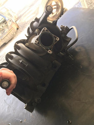 COLETOR ADMISSÃO SANDERO LOGAN1.6 8V H8200720456