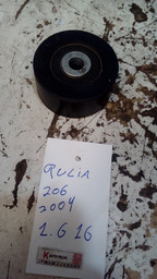 ROLAMENTO TENSOR CORREIA POLI-V PEUGEOT 206 1.6 UNIDADE 2004