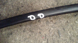 CANALETA DE VIDRO DIANTEIRO DIREITO PEUGEOT 206