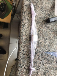 Varão Trava Porta Dianteira Esquerda Scenic