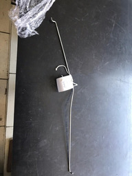 VARÃO TRAVA PORTA DIANTEIRA ESQUERDA SCENIC