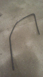 CANALETA DE VIDRO PORTA DIANTEIRA DIREITA PICASSO  UNIDADE