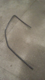 CANALETA DE VIDRO PORTA DIANTEIRA DIREITA PICASSO  UNIDADE