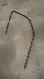 CANALETA DE VIDRO PORTA DIANTEIRA DIREITA PICASSO  UNIDADE