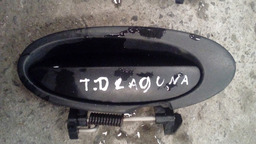 MAÇANETA EXTERNA TRASEIRA DIREITA RENAULT SCENIC