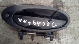 MAÇANETA EXTERNA DIANTEIRA ESQUERDA RENAULT SCENIC