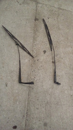 Braço Limpador Para-brisa Esquerdo/direito Renault Laguna