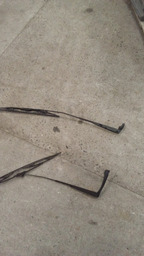 BRAÇO LIMPADOR PARA-BRISA ESQUERDO/DIREITO RENAULT LAGUNA