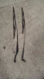 BRAÇO LIMPADOR PARA-BRISA ESQUERDO/DIREITO RENAULT LAGUNA