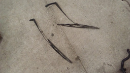 BRAÇO LIMPADOR PARA-BRISA ESQUERDO/DIREITO RENAULT LAGUNA