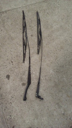 BRAÇO LIMPADOR PARA-BRISA ESQUERDO/DIREITO RENAULT LAGUNA