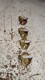 BATENTE TRINCO FECHADURA SCENIC  *UNIDADE