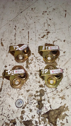 BATENTE TRINCO FECHADURA SCENIC  *UNIDADE