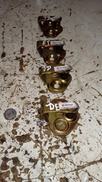 BATENTE TRINCO FECHADURA SCENIC  *UNIDADE