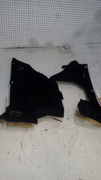 Kit Forro Inferior Painel Duto De Ar Peugeot 308 2012