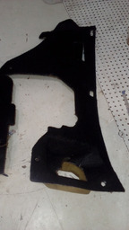 KIT FORRO INFERIOR PAINEL DUTO DE AR PEUGEOT 308 2012