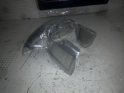 ACABAMENTO ESCAPE COLETOR ALUMÍNIO  PEUGEOT PARTNER 1.6 16V 