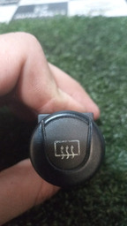 BOTÃO DESEMBAÇADOR TRASEIRO PEUGEOT 306 1999