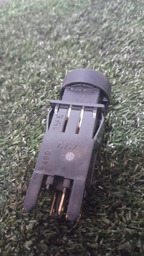 BOTÃO DESEMBAÇADOR TRASEIRO PEUGEOT 306 1999