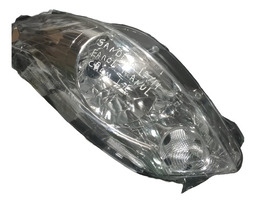FAROL MANUAL CROMADO LADO ESQUERDO SANDERO 2012 ATÉ 2014